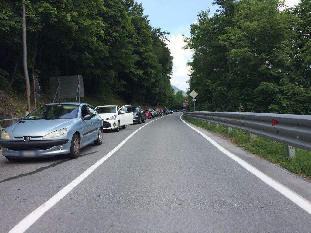 View at km 18.1