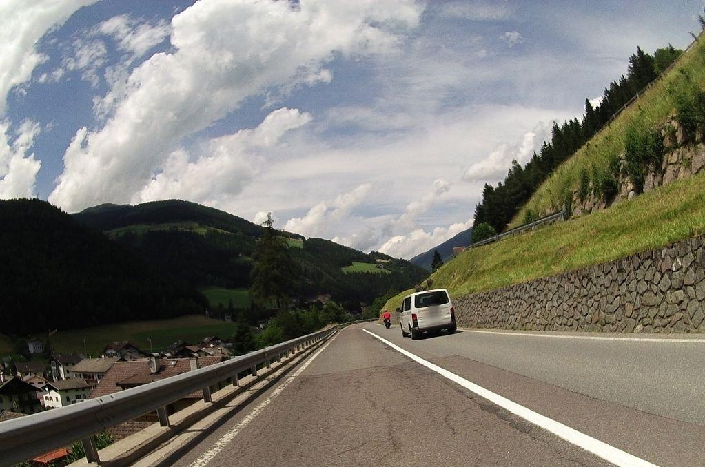 View at km 6.4