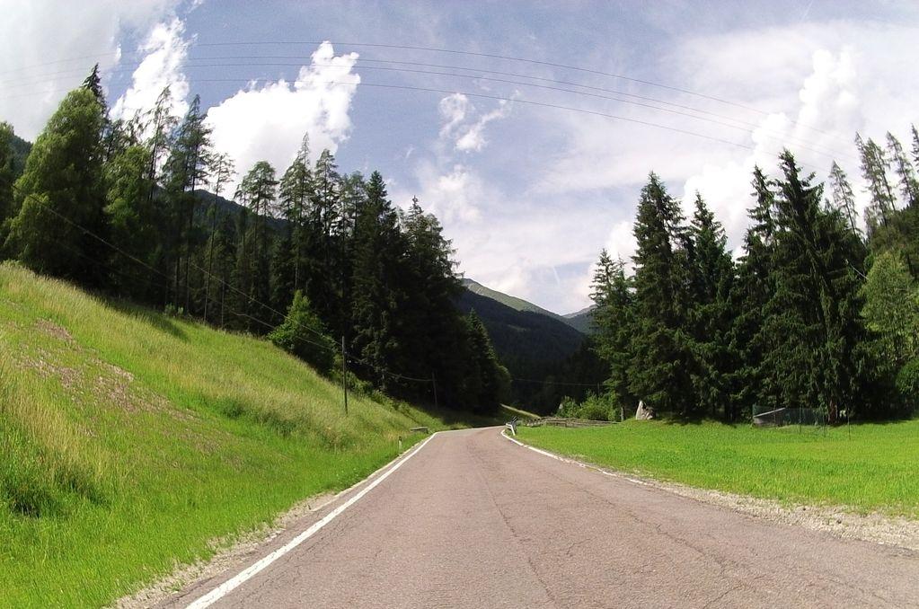 View at km 13