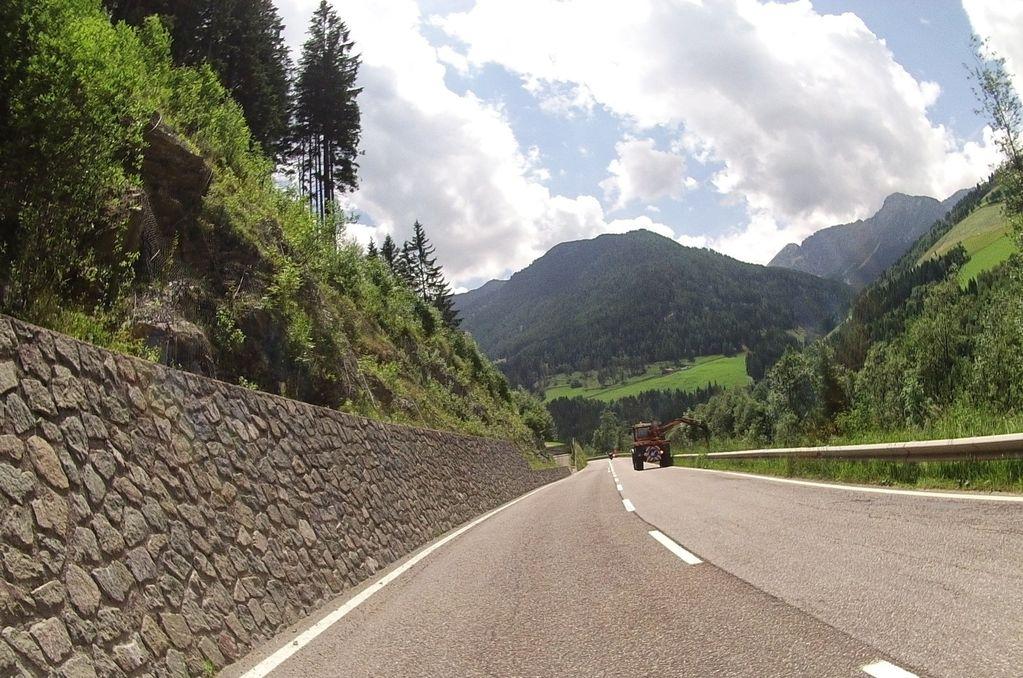 View at km 15.6