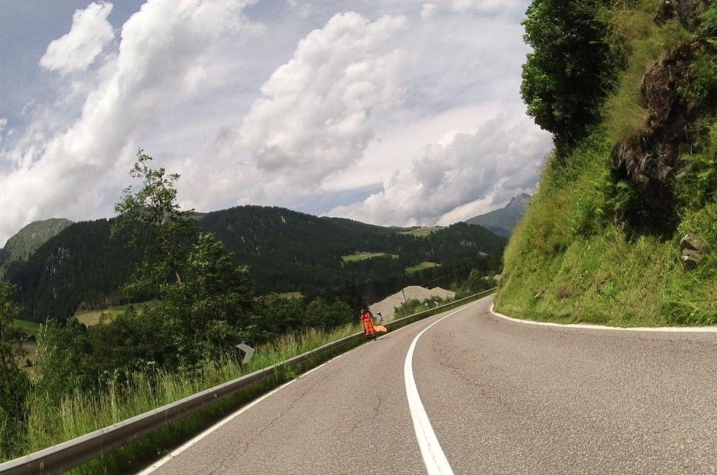 View at km 16.1