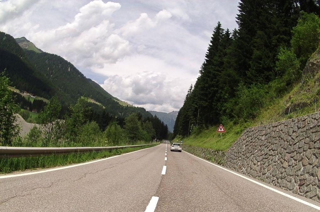 View at km 16.6