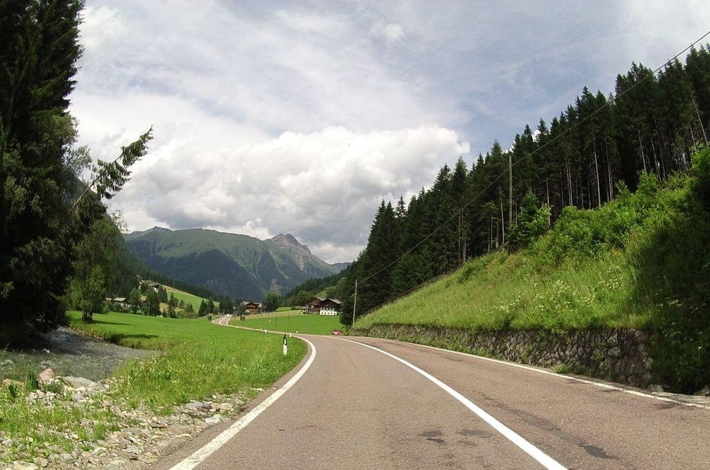 View at km 18.7