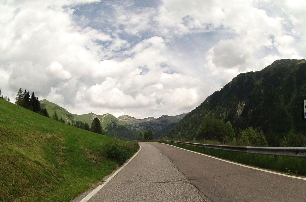 View at km 27.4