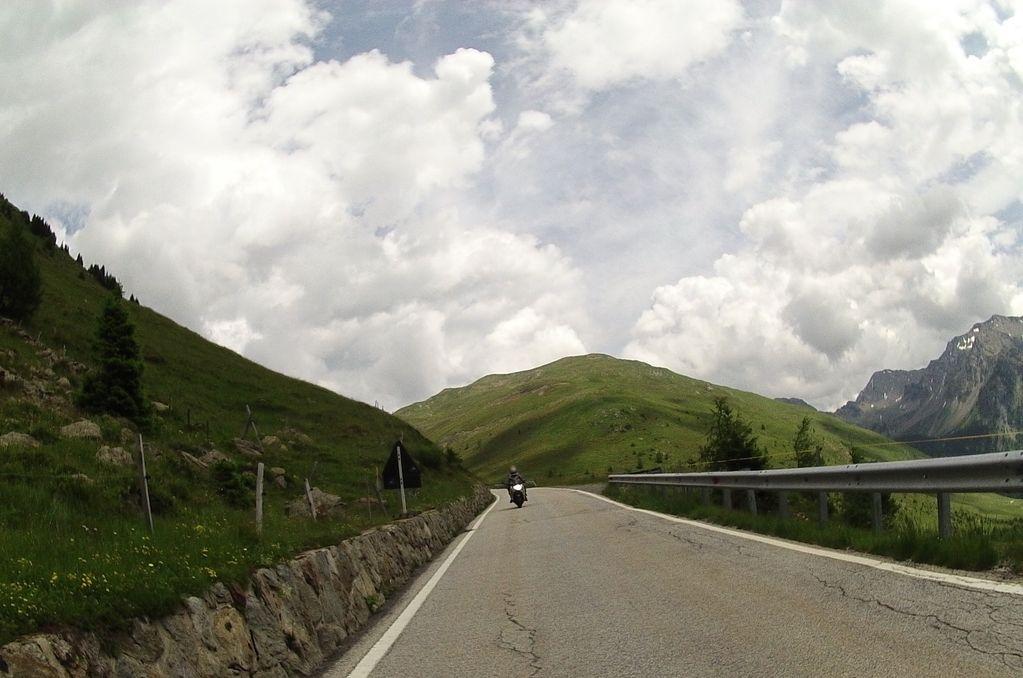 View at km 31