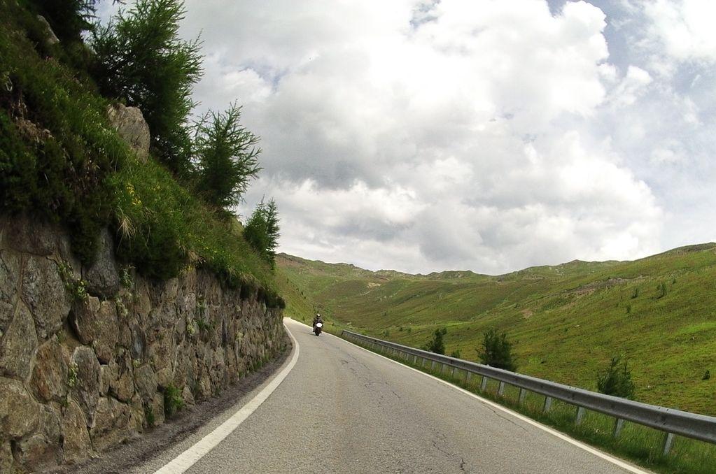 View at km 31.5