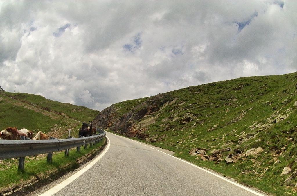 View at km 34.5