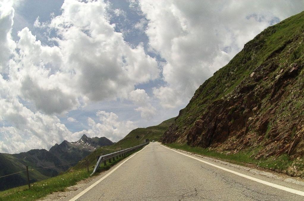 View at km 35