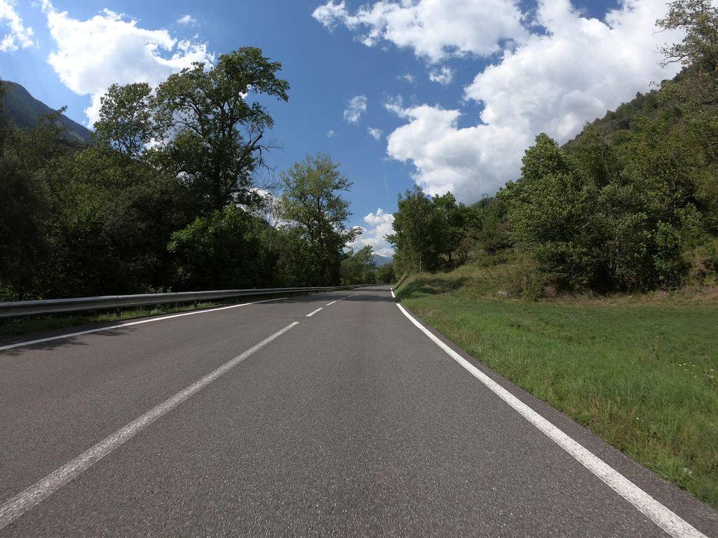 View at km 0.3