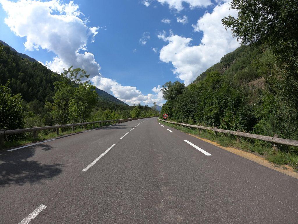 View at km 0.8