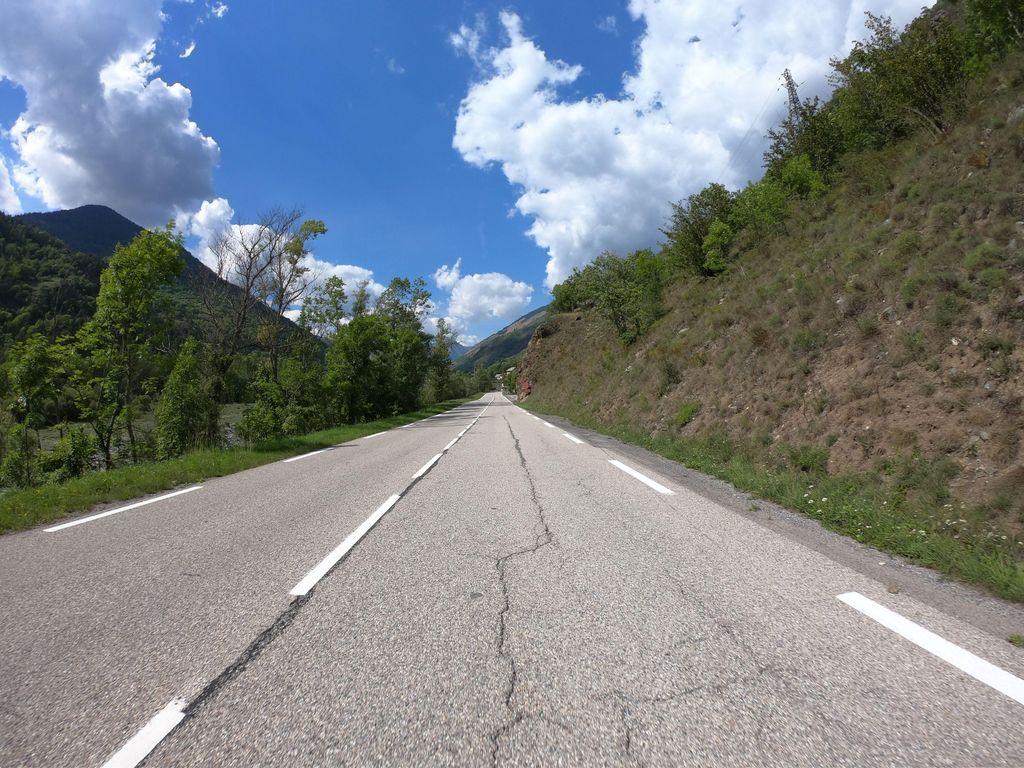 View at km 1.8