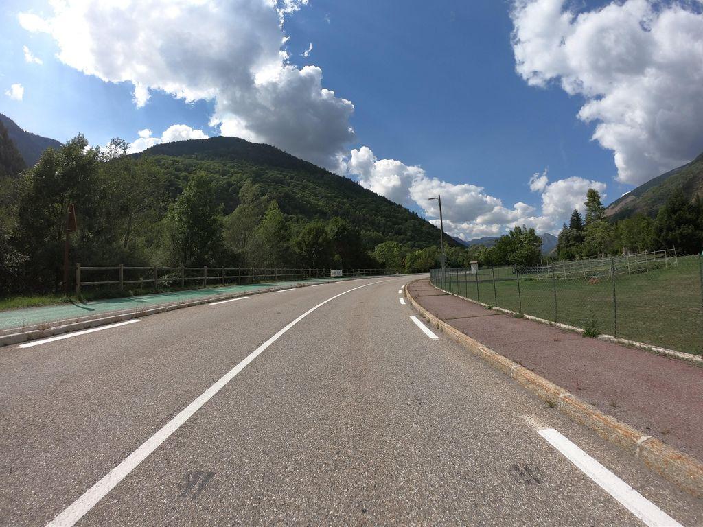 View at km 2.3