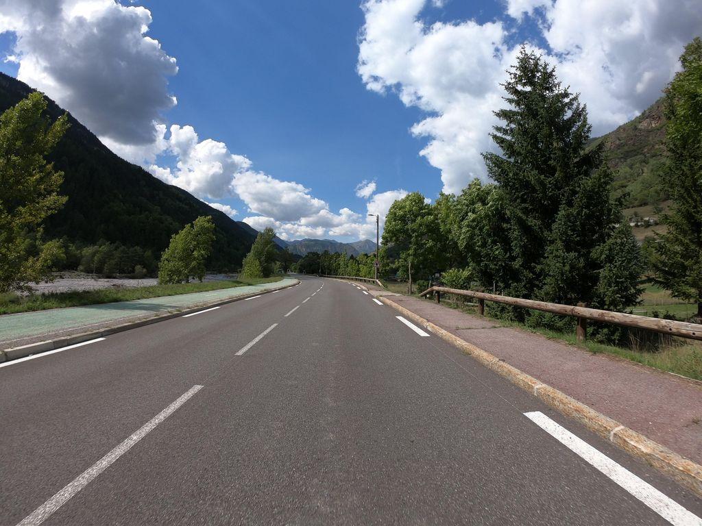 View at km 2.8