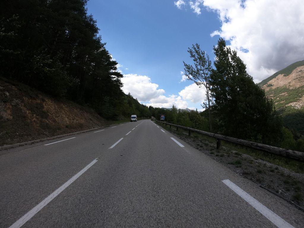 View at km 4.8