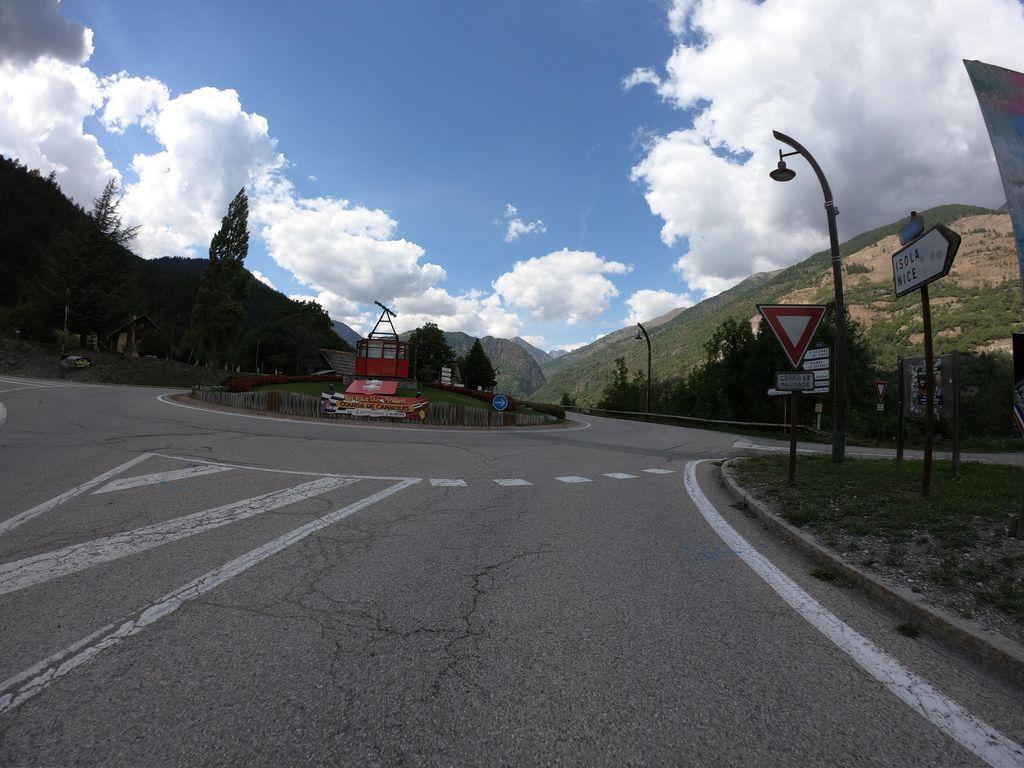 View at km 5.8