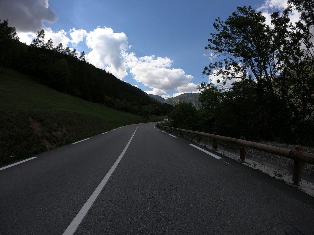 View at km 6.3
