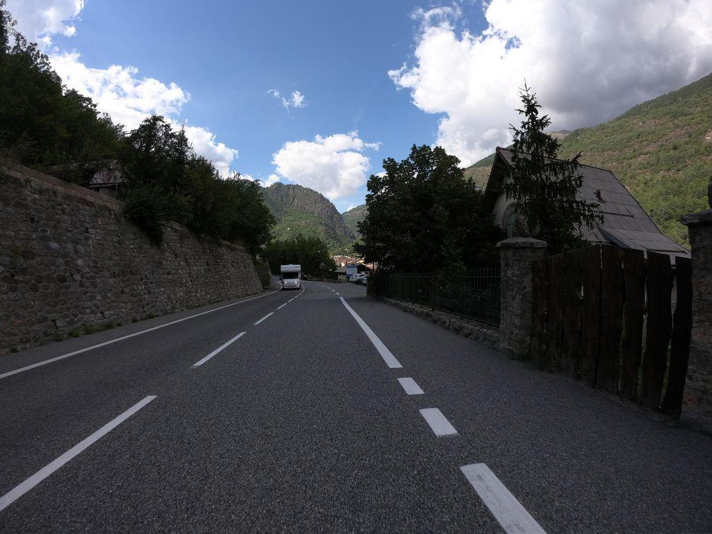 View at km 7.3