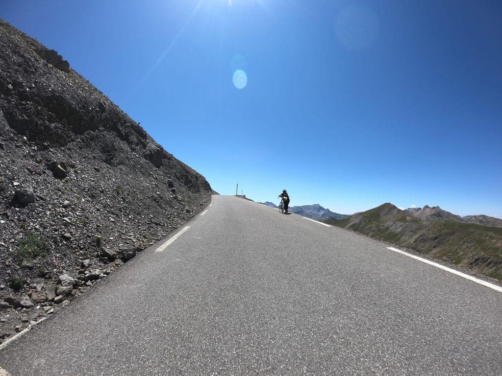 View at km 33.1