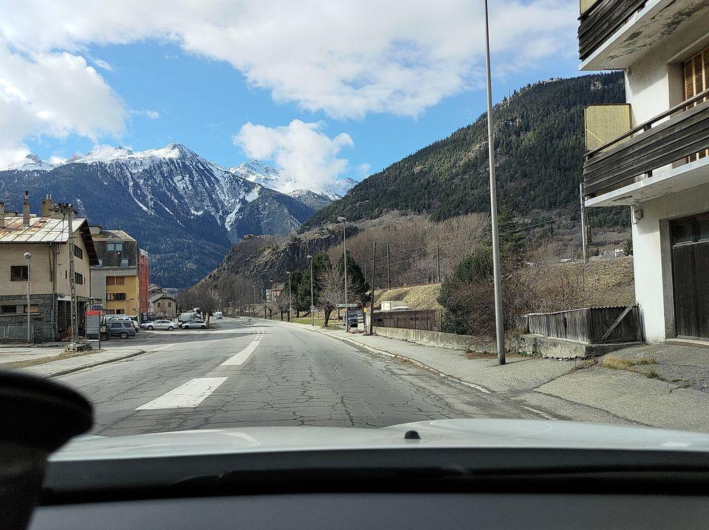 View at km 0.3