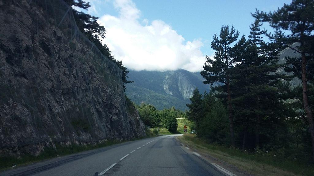 View at km 1.3