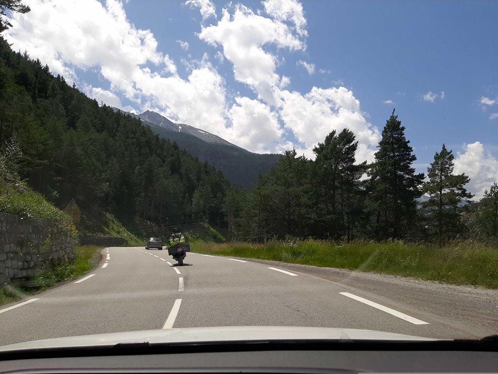 View at km 7.3