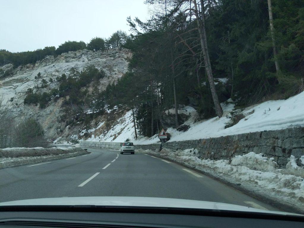 View at km 8.4
