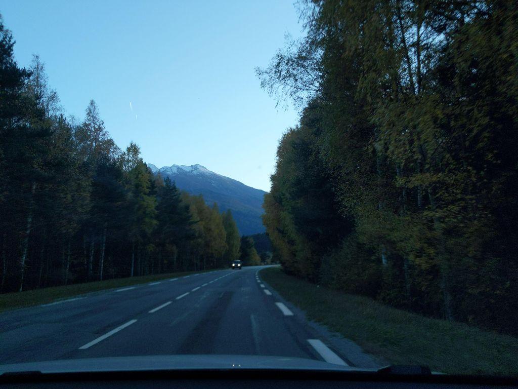 View at km 14.4