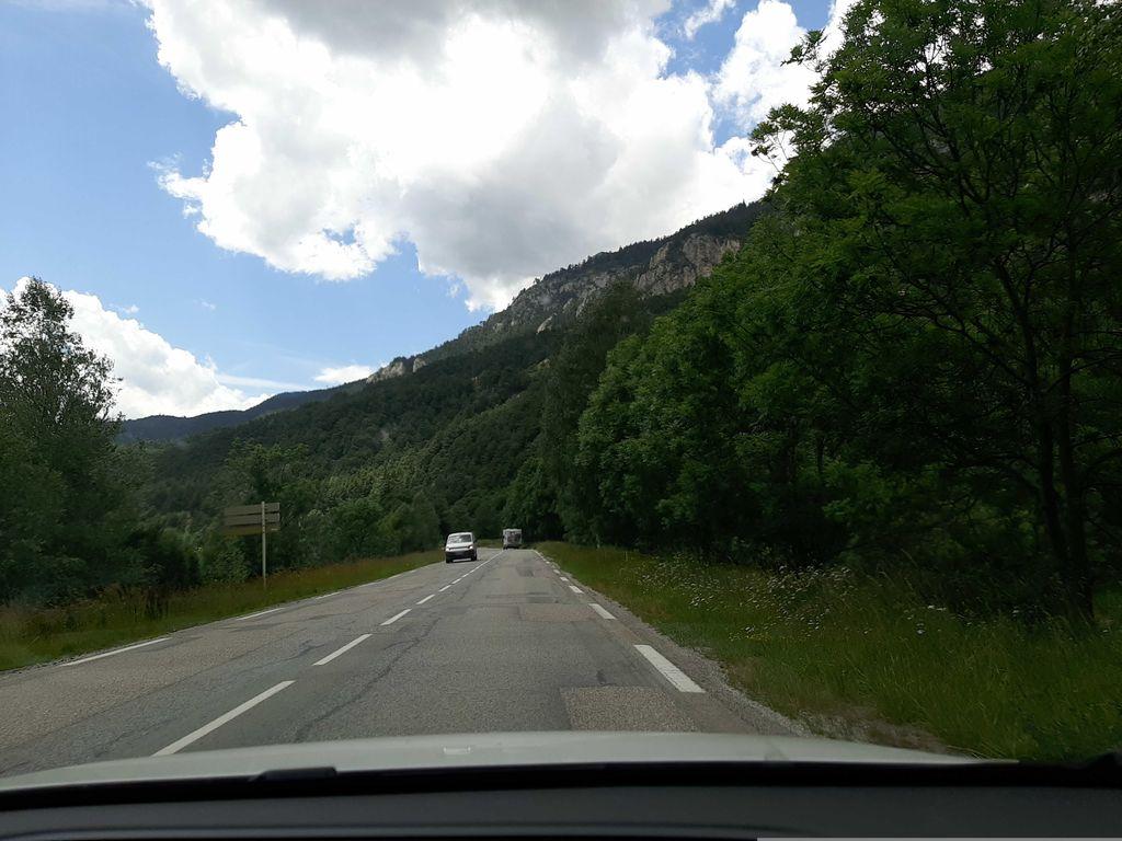 View at km 14.9