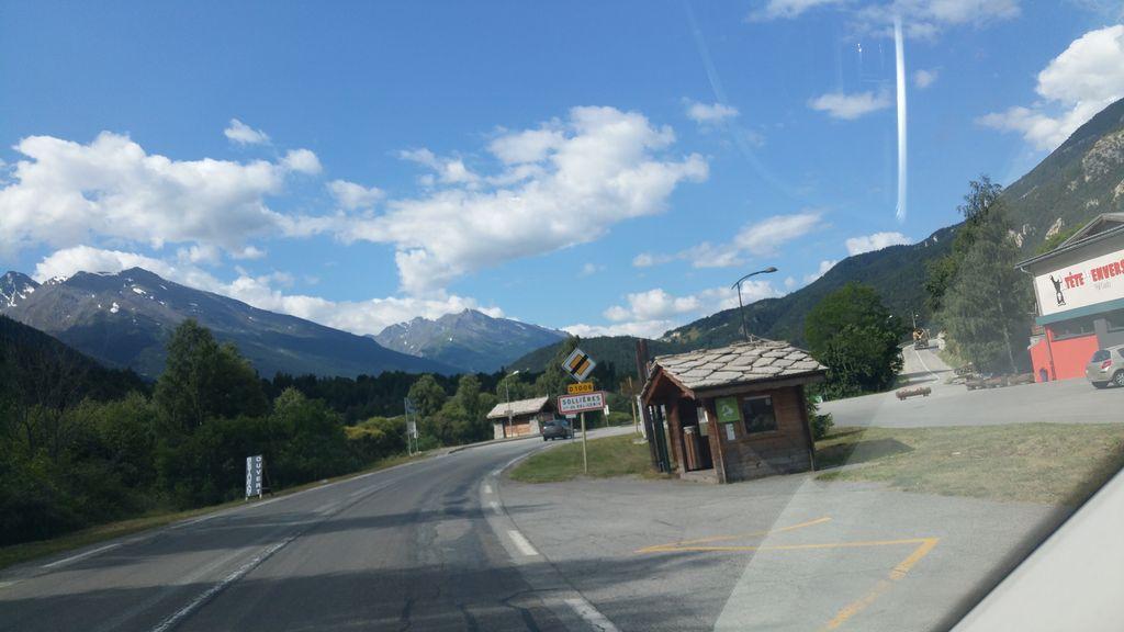 View at km 15.4