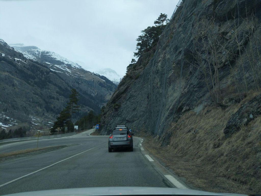 View at km 18