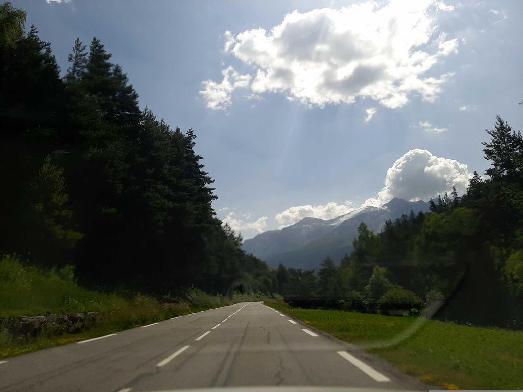 View at km 21