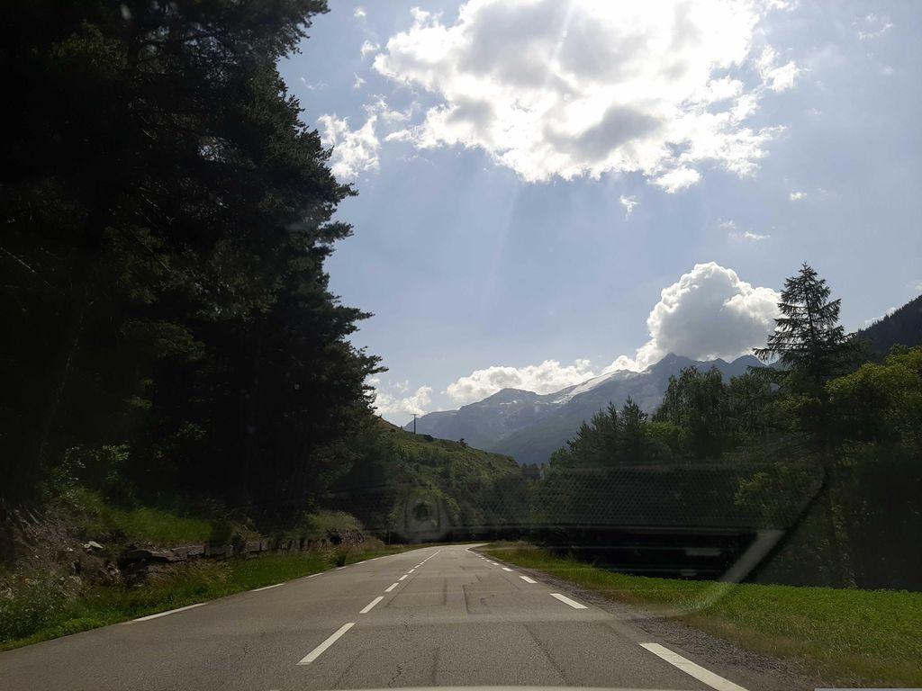 View at km 21.5