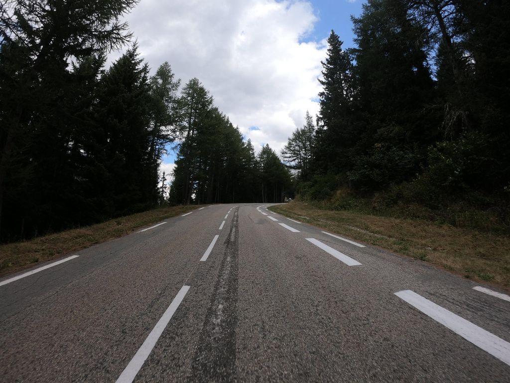View at km 29.6