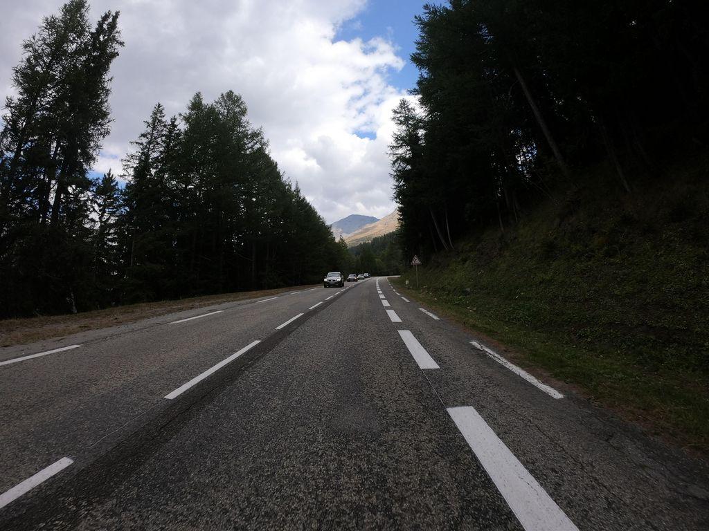 View at km 30.6