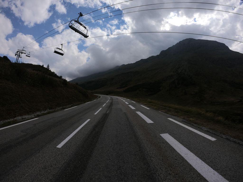 View at km 32.1