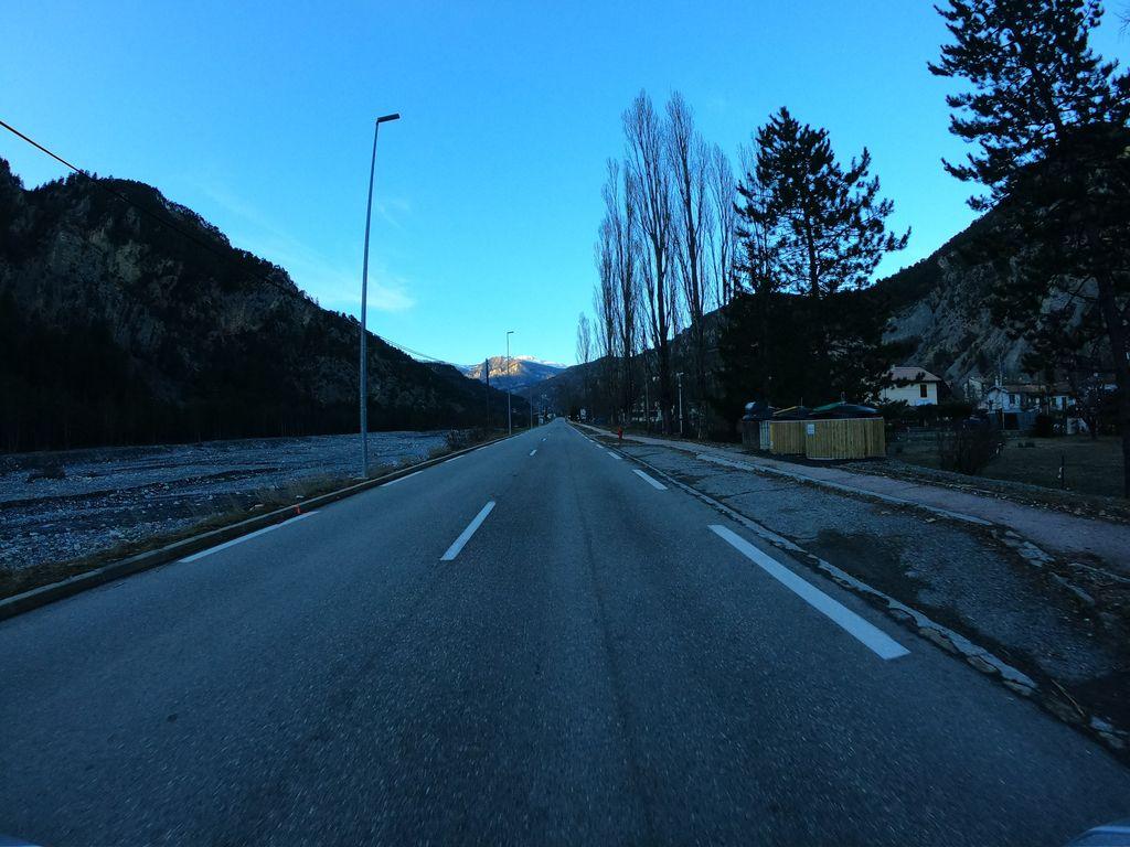 View at km 0.3