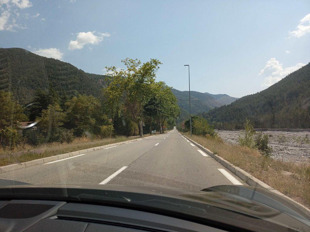 View at km 0.8