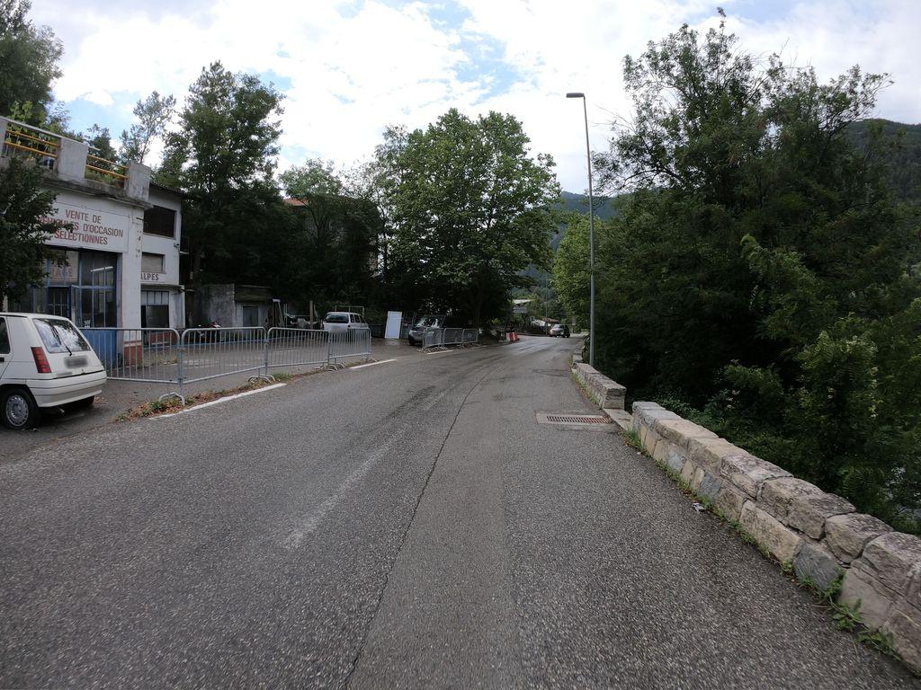 View at km 1.8