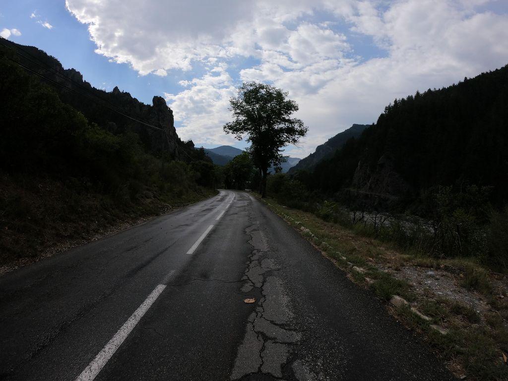 View at km 2.3