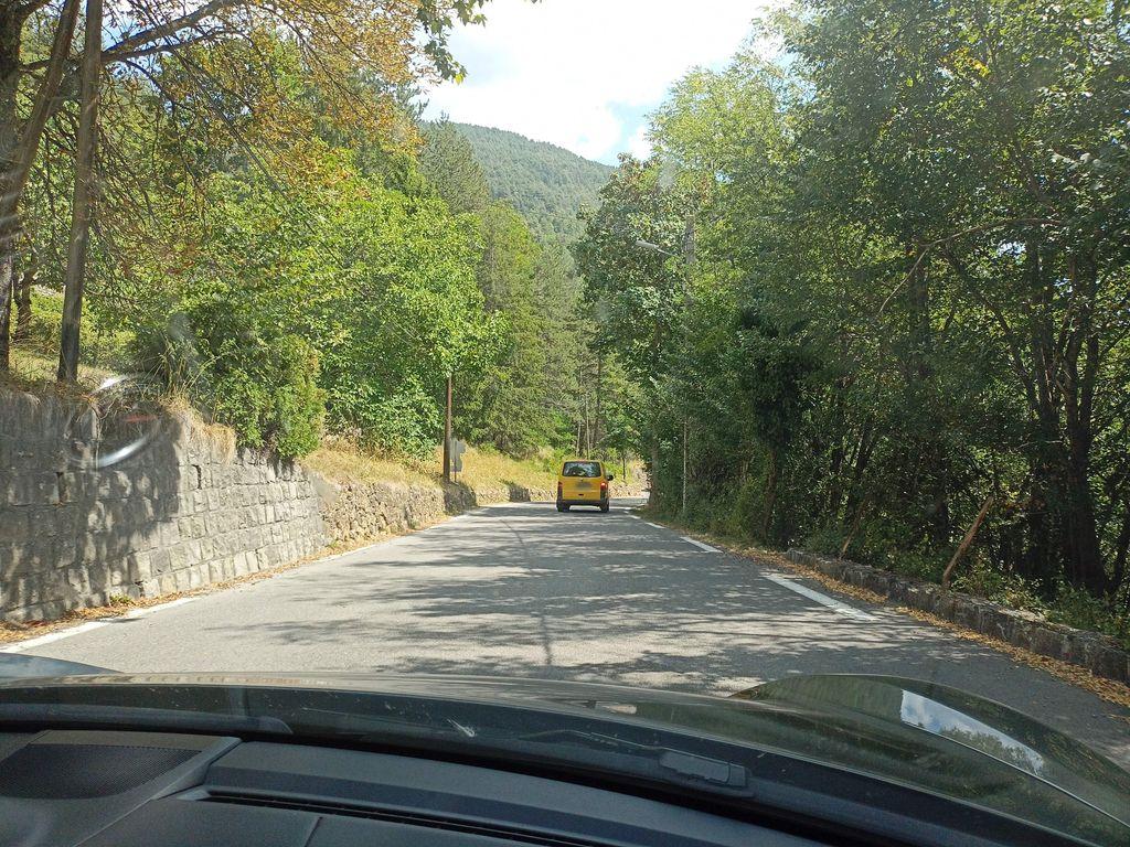 View at km 3.3