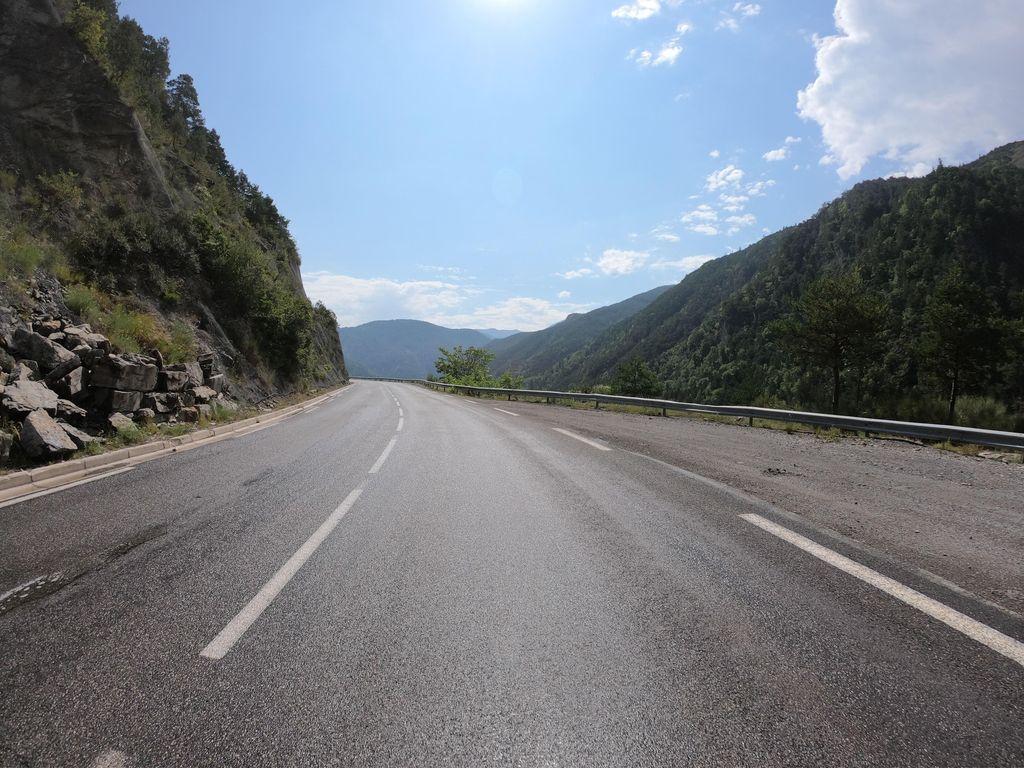 View at km 5.8