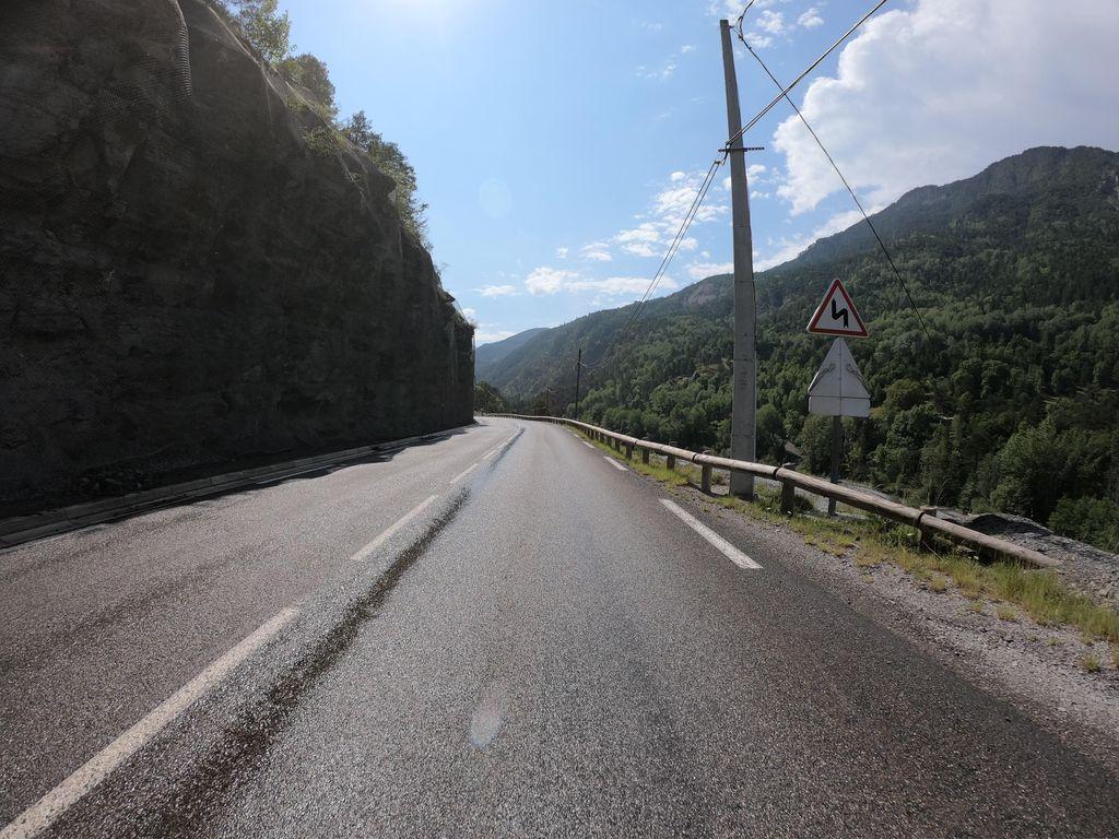 View at km 6.3