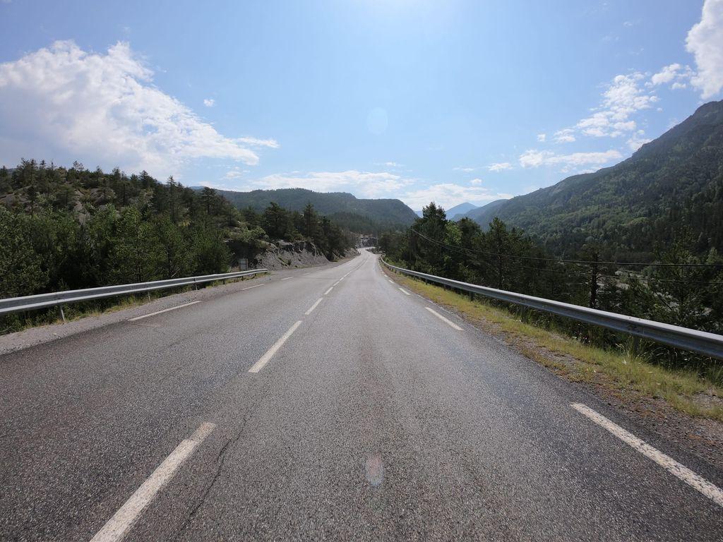 View at km 6.8