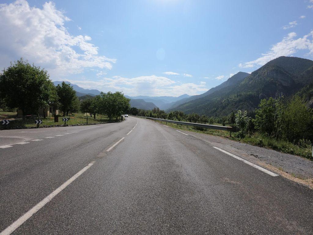 View at km 8.4