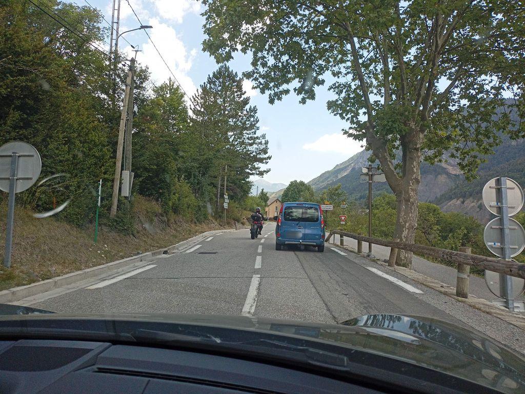 View at km 8.9