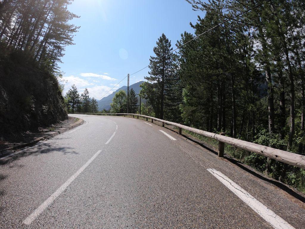 View at km 9.4