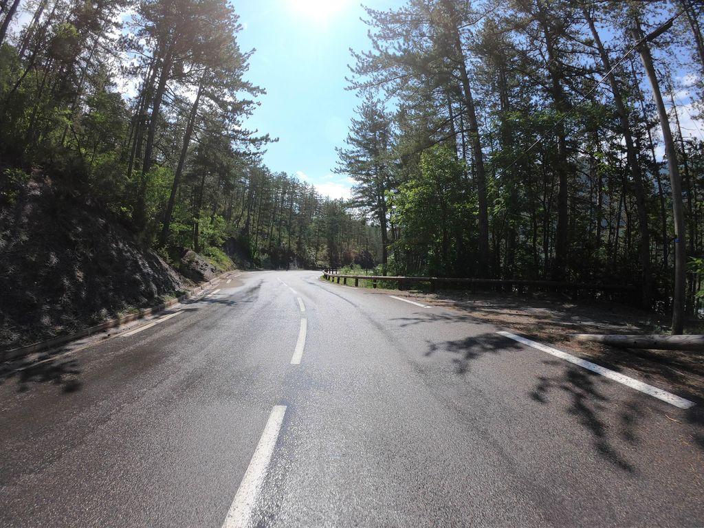 View at km 9.9