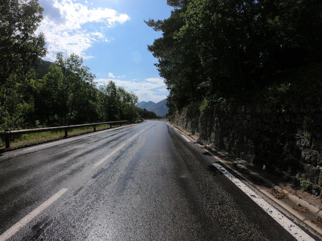 View at km 11.9