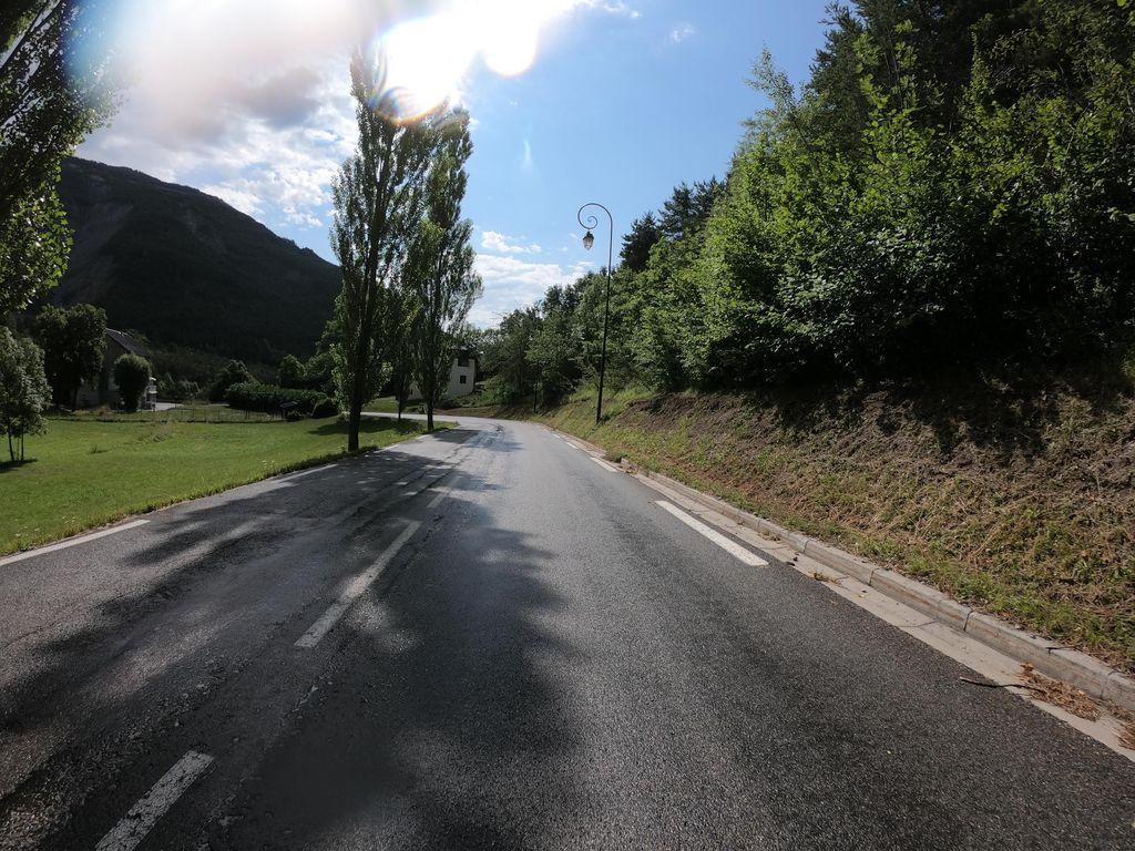 View at km 12.4