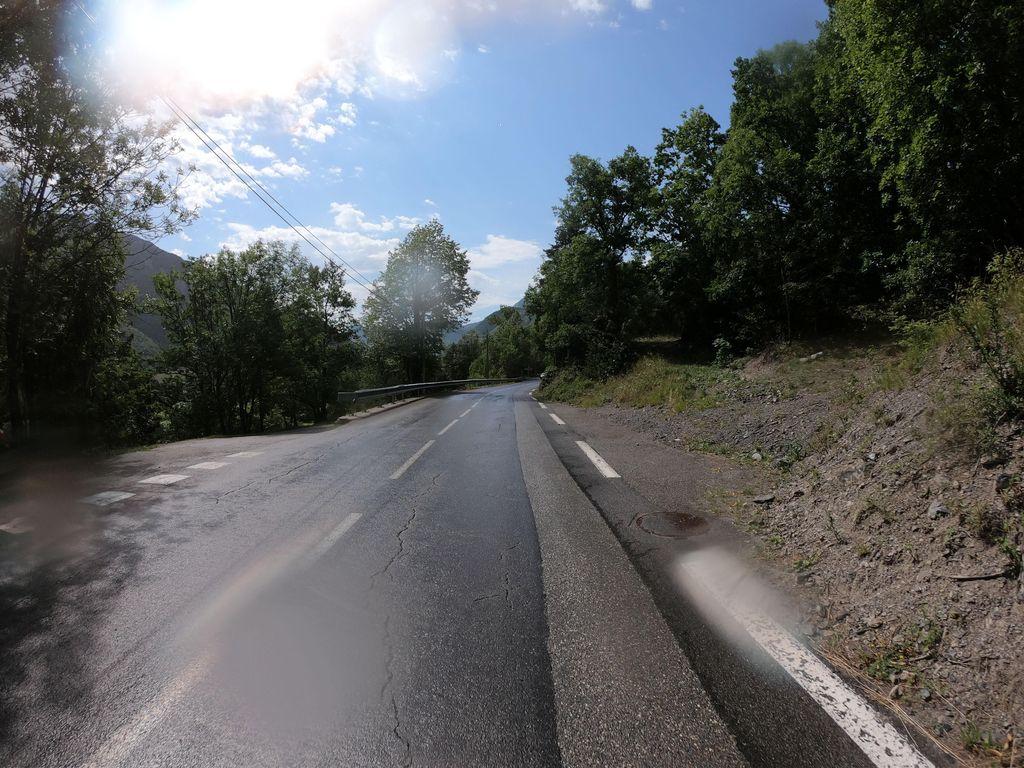 View at km 13.9